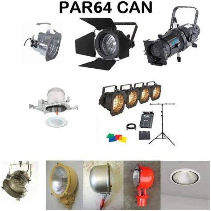 What is a Par 64 lamp