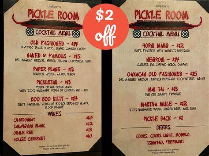 What is a pickle room