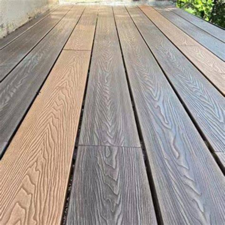 What is a plank deck