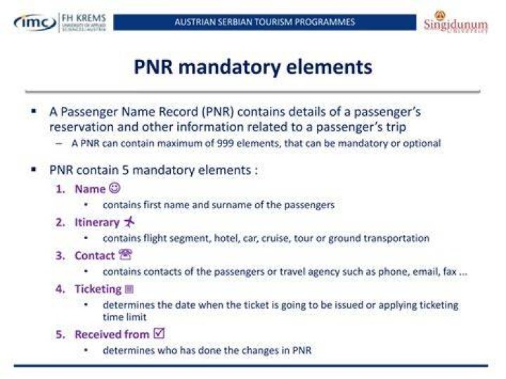What is a PNR medical