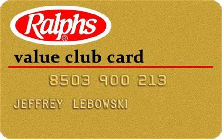 What is a Ralphs card