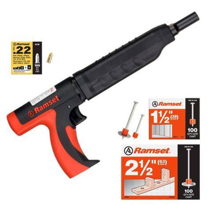 What is a ramset tool