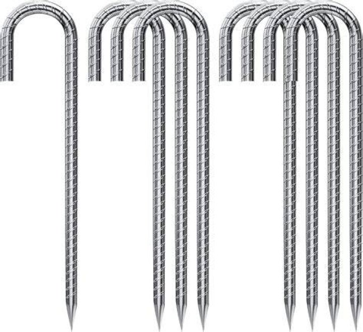 What is a rebar stake