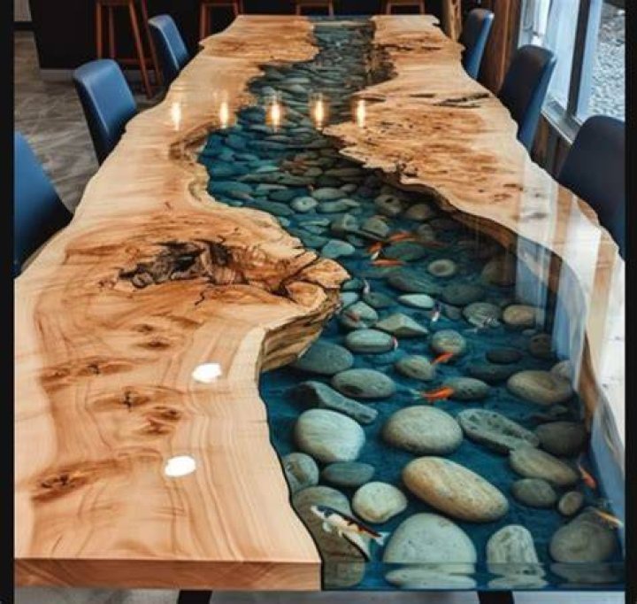 What is a river table