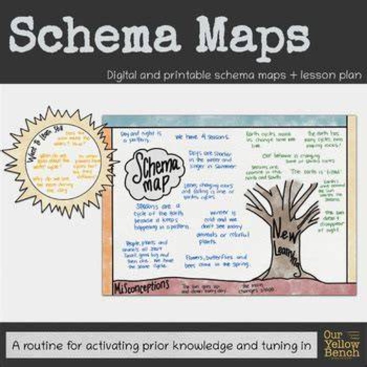What is a schema map