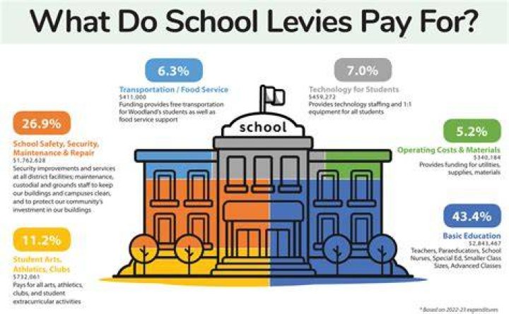 What is a school levy