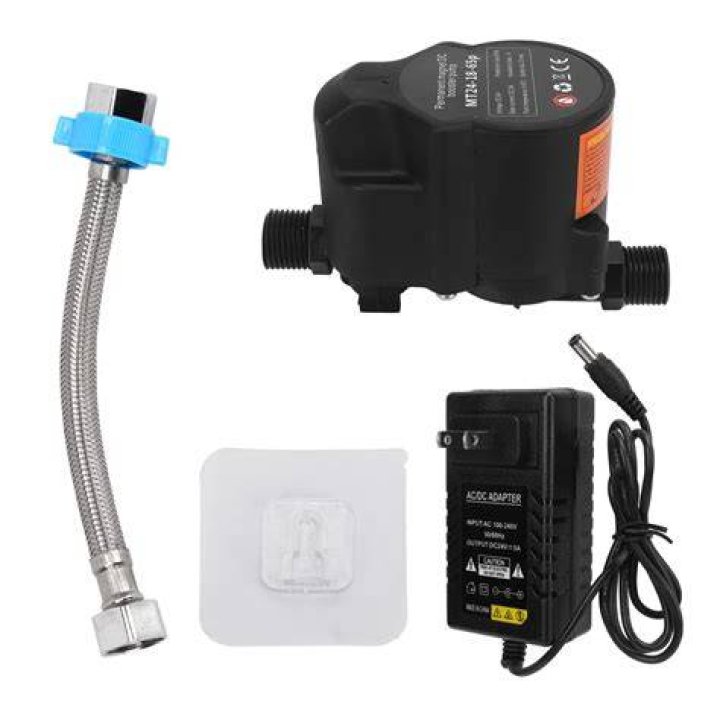 What is a shower pump