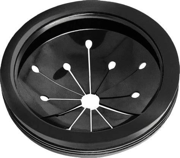 What is a sink baffle