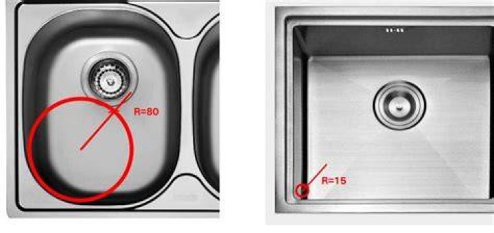What is a sink radius