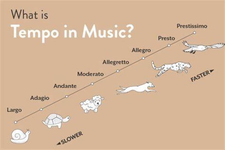 What is a slow tempo