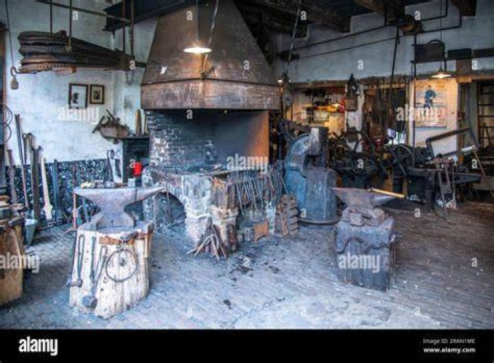 What is a smithy shop