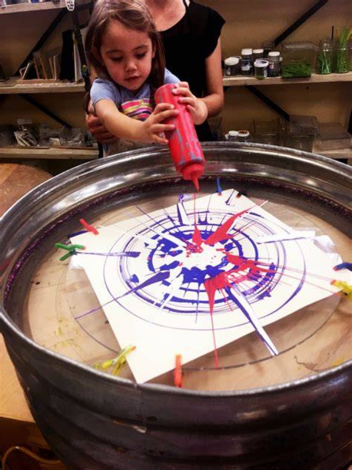 What is a spin artist