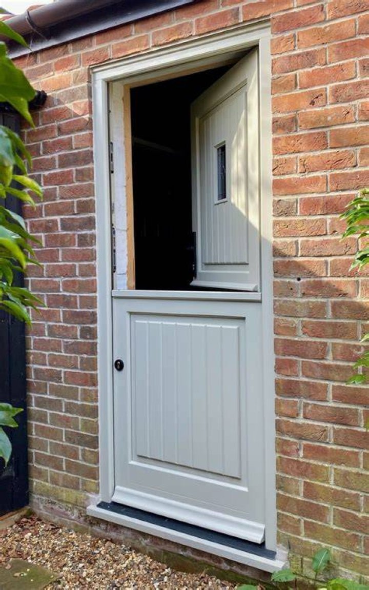 What is a stable door