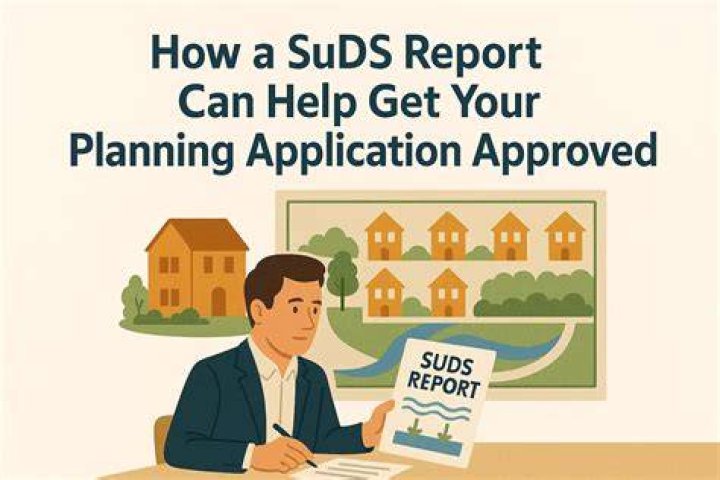 What is a SuDS report