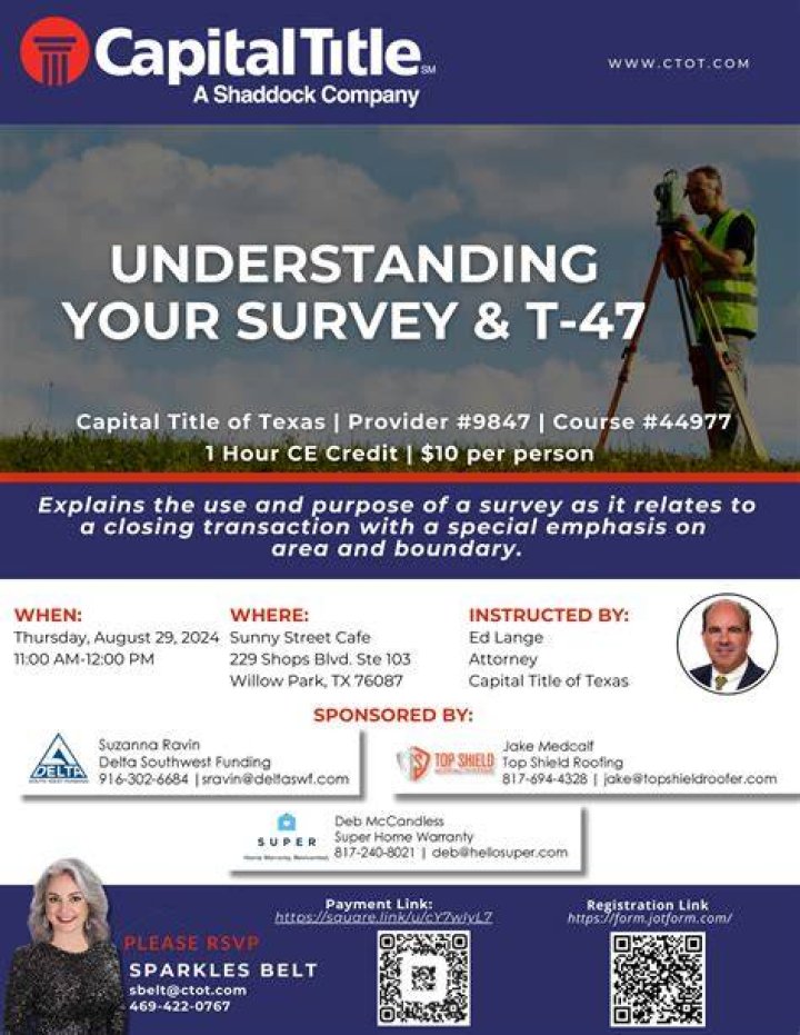 What is a survey t 47