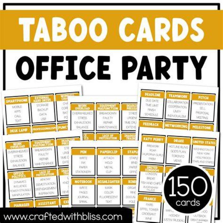 What is a taboo party