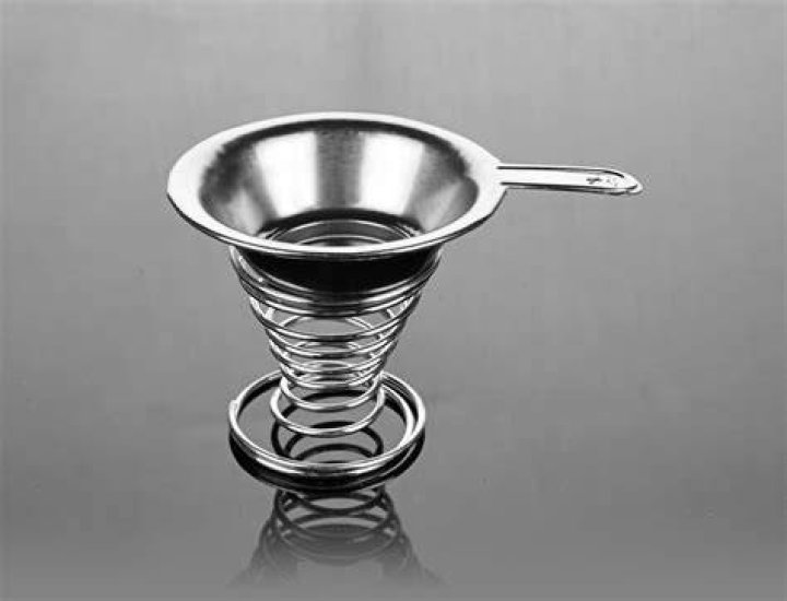 What is a tea funnel