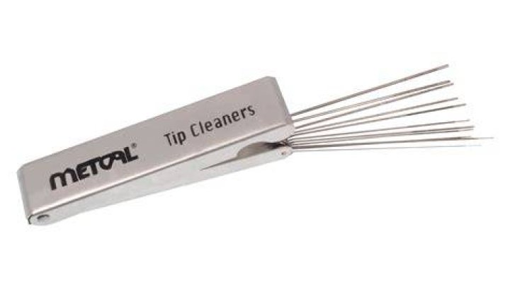 What is a tip cleaner