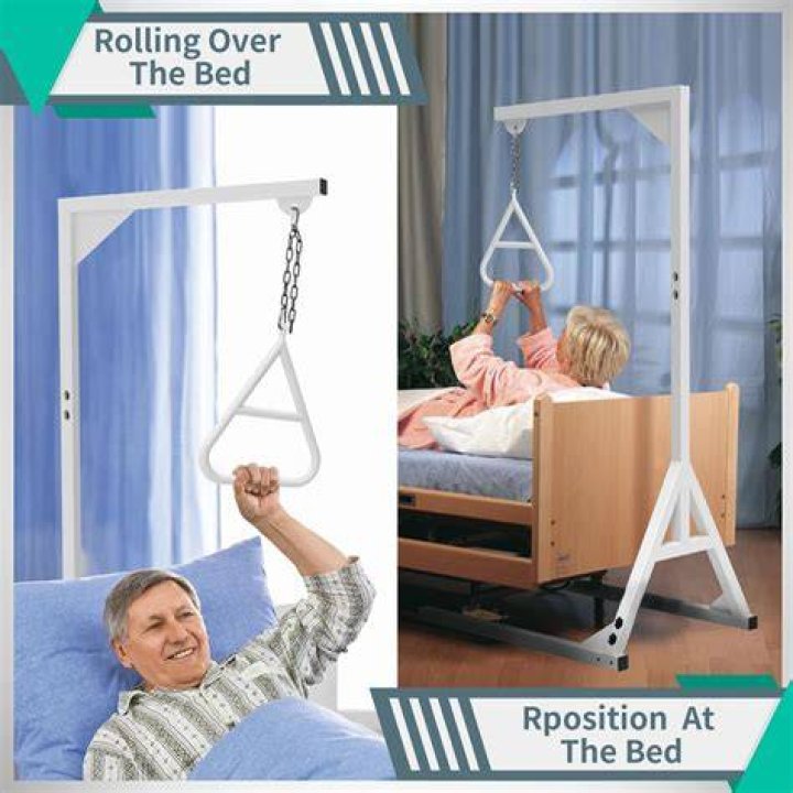 What is a trapeze bed