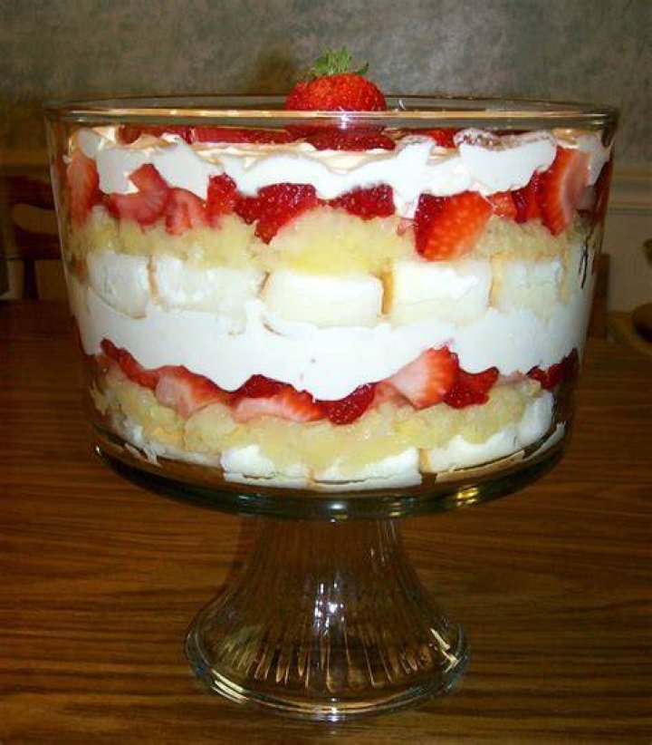 What is a trifle bowl