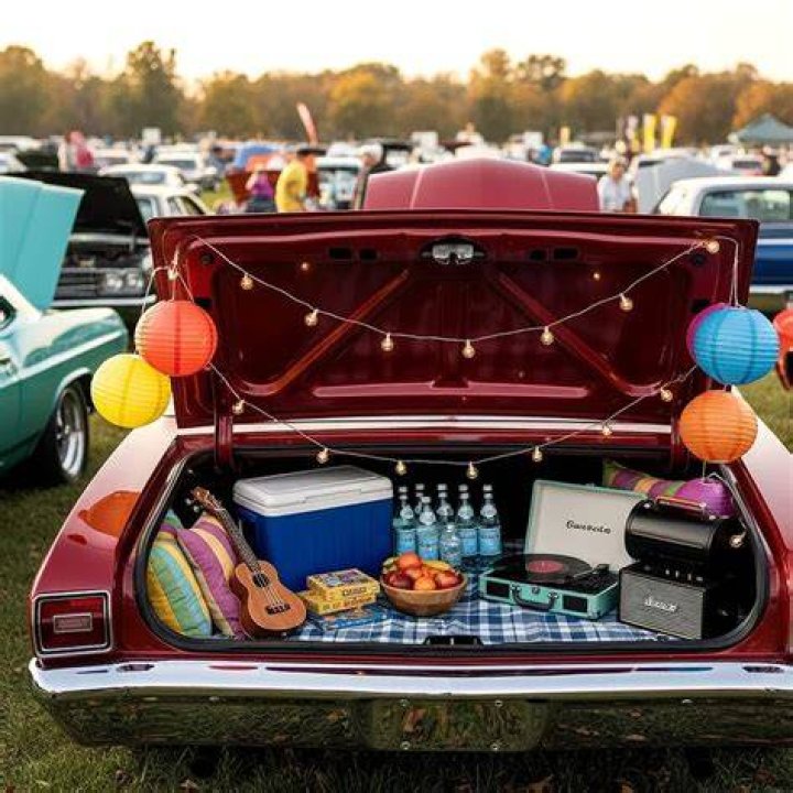 What is a trunk party