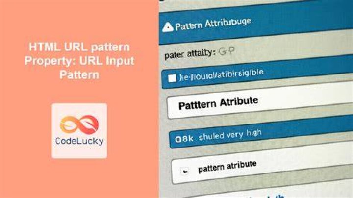 What is a URL pattern