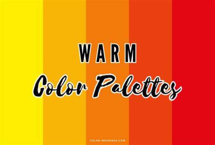 What is a warm Colour