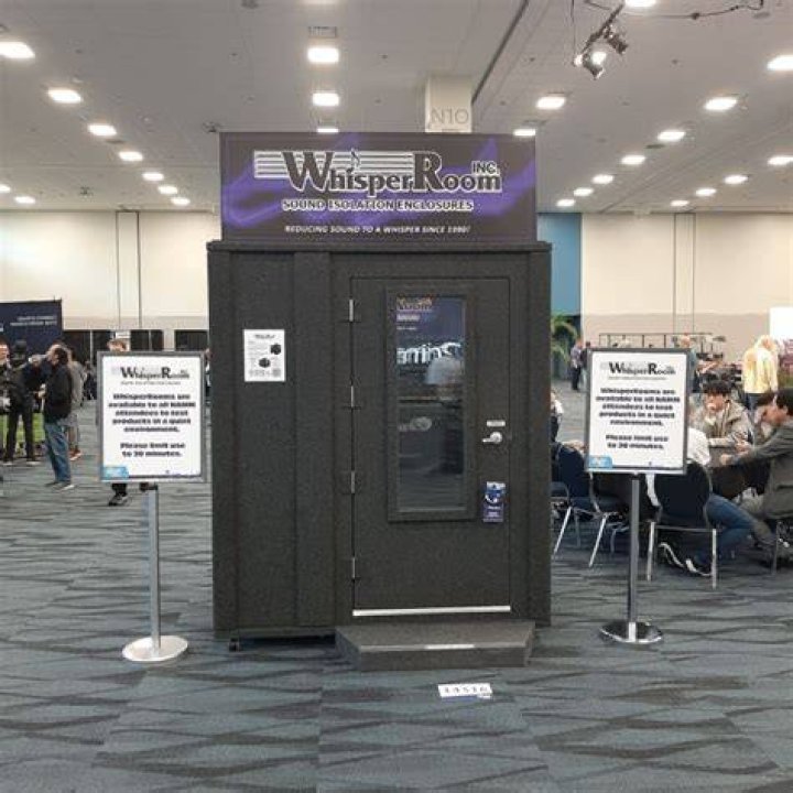 What is a WhisperRoom