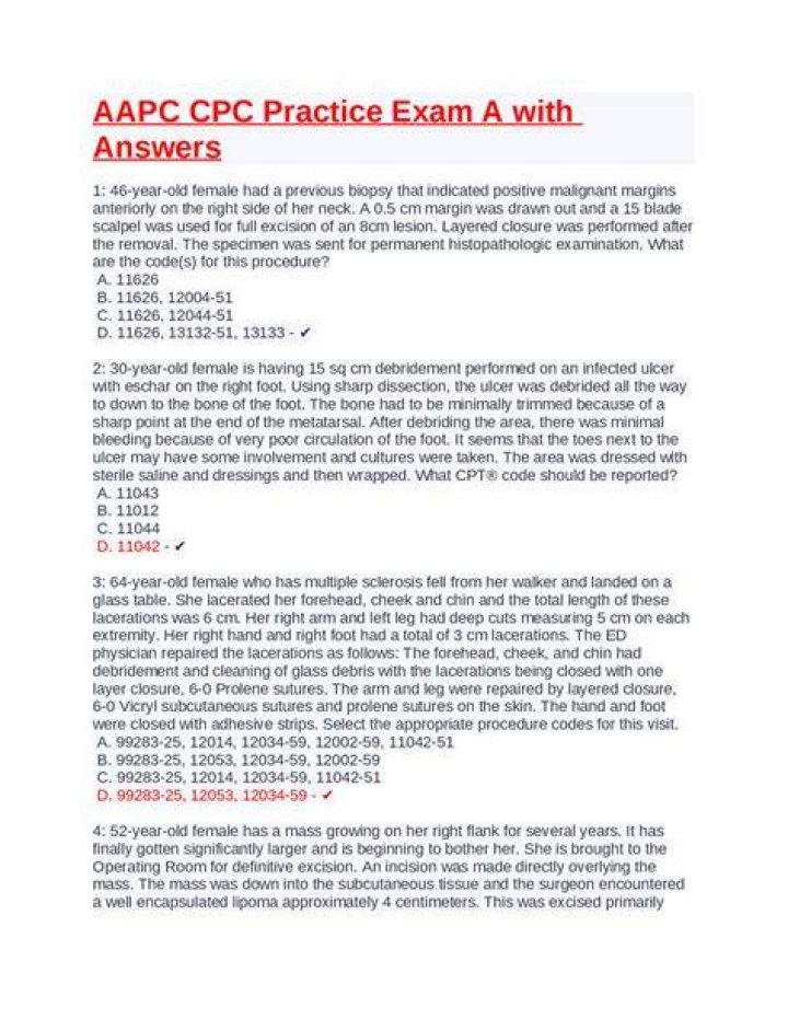What is AAPC CPC exam