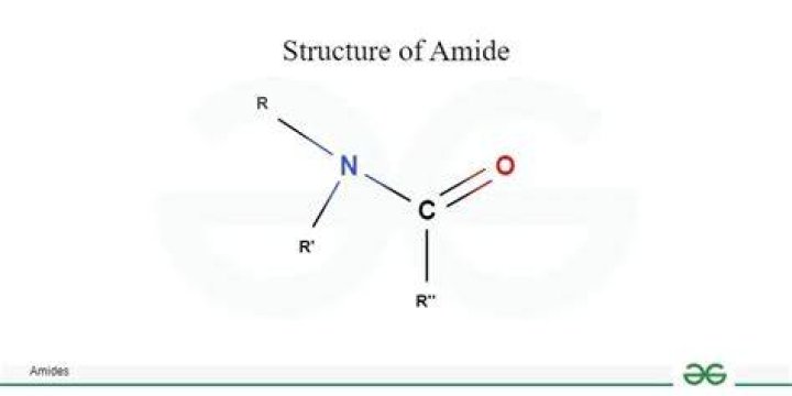 What is amide formula