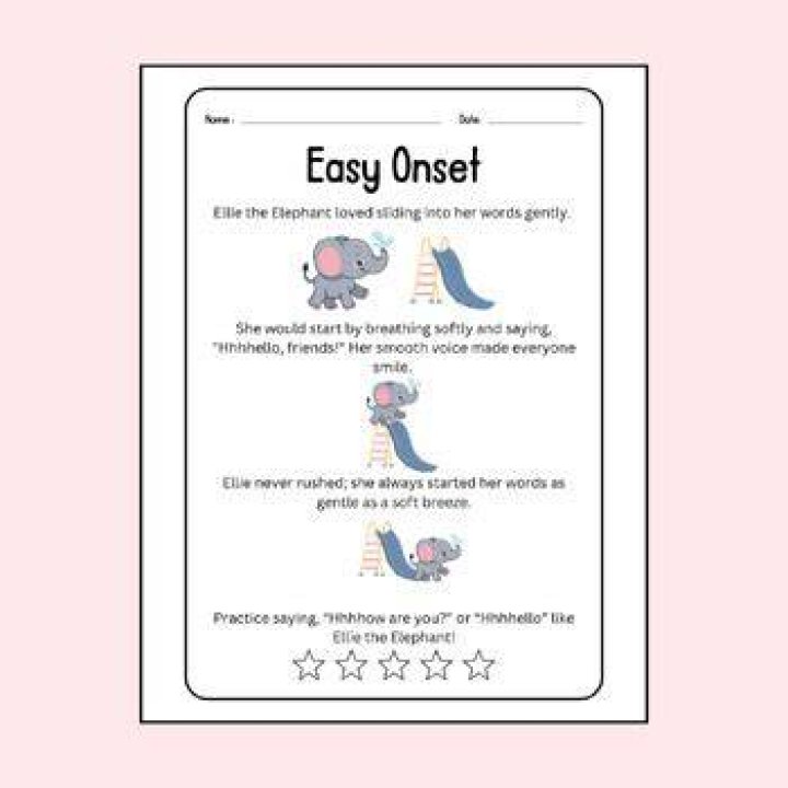 What is an easy onset