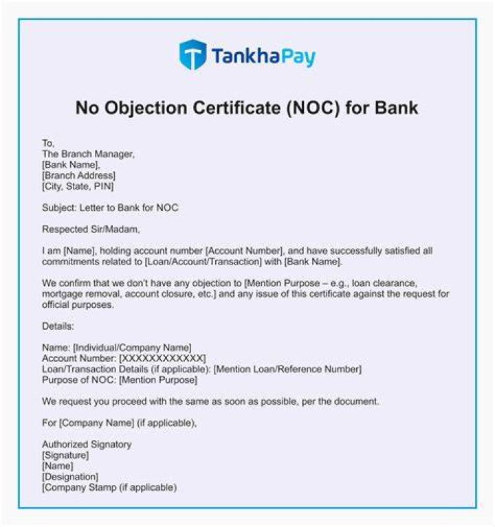 What is an NOC notice