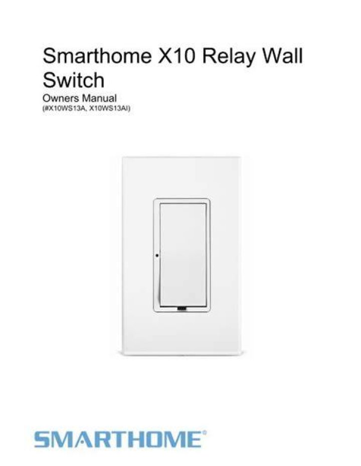 What is an x10 switch
