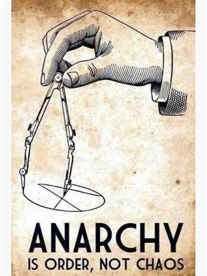 What is anarchy order