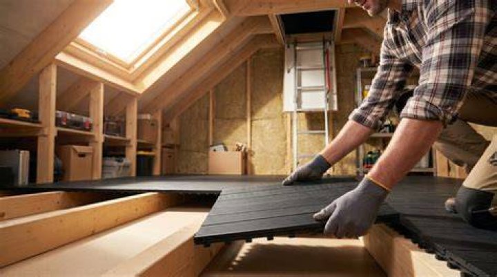What is attic decking