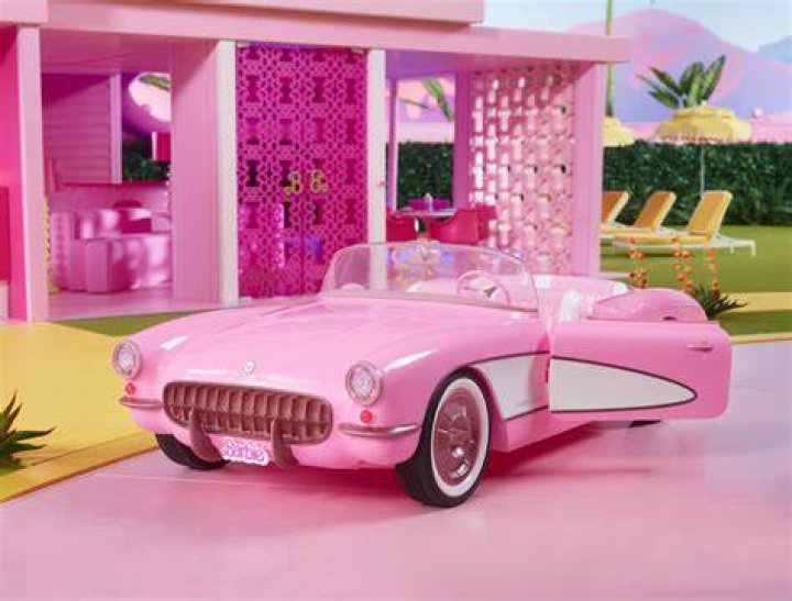 What is Barbies car