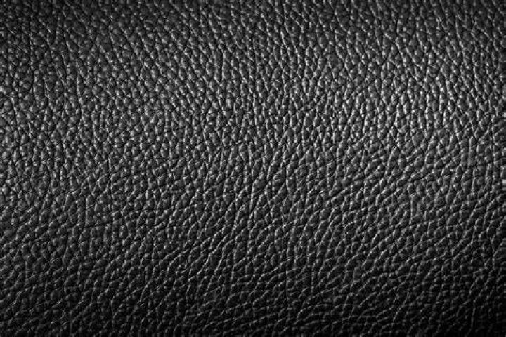 What is black leather
