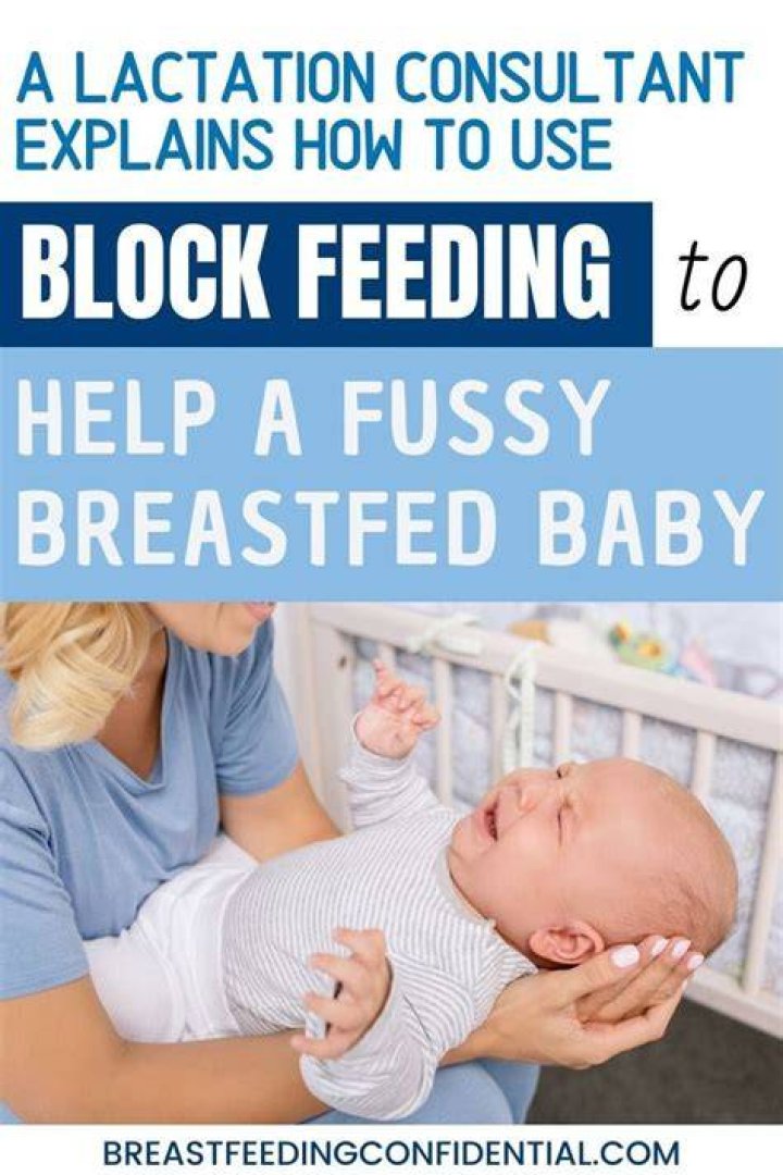 What is block feeding