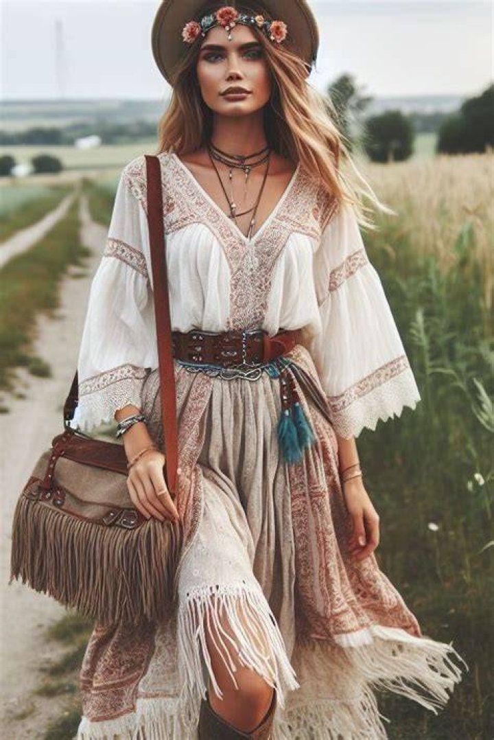 What is boho clothing