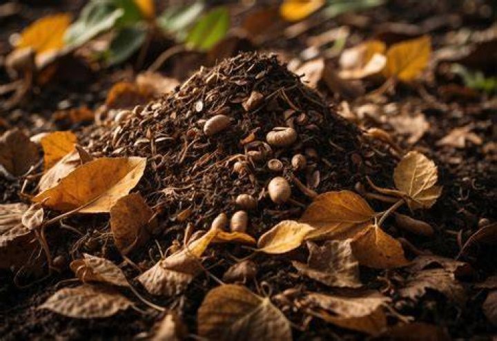 What is brown compost