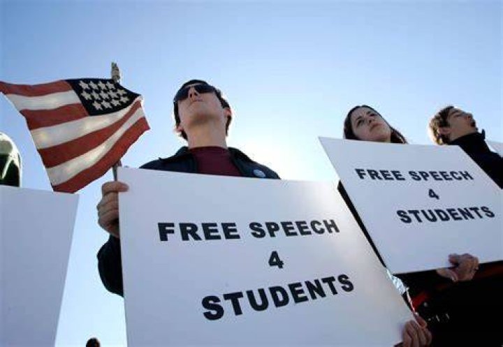 What is campus speech