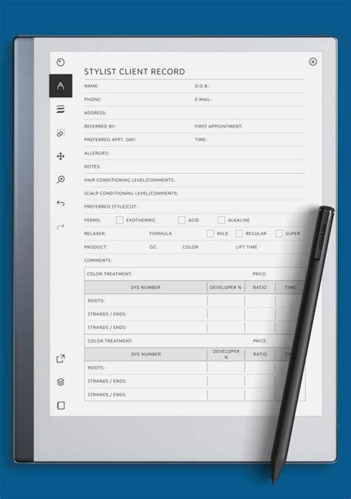 What is client record