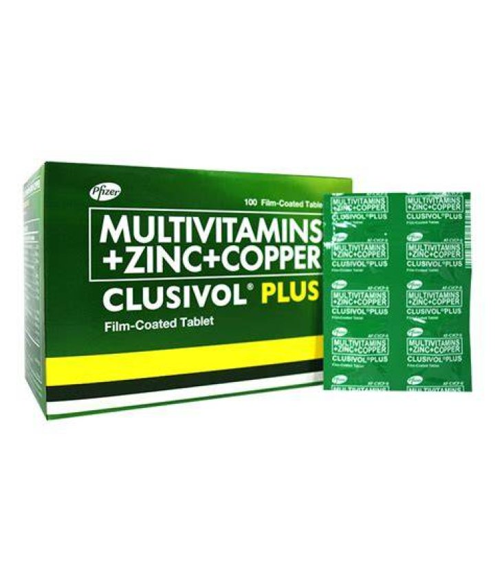 What is Clusivol plus