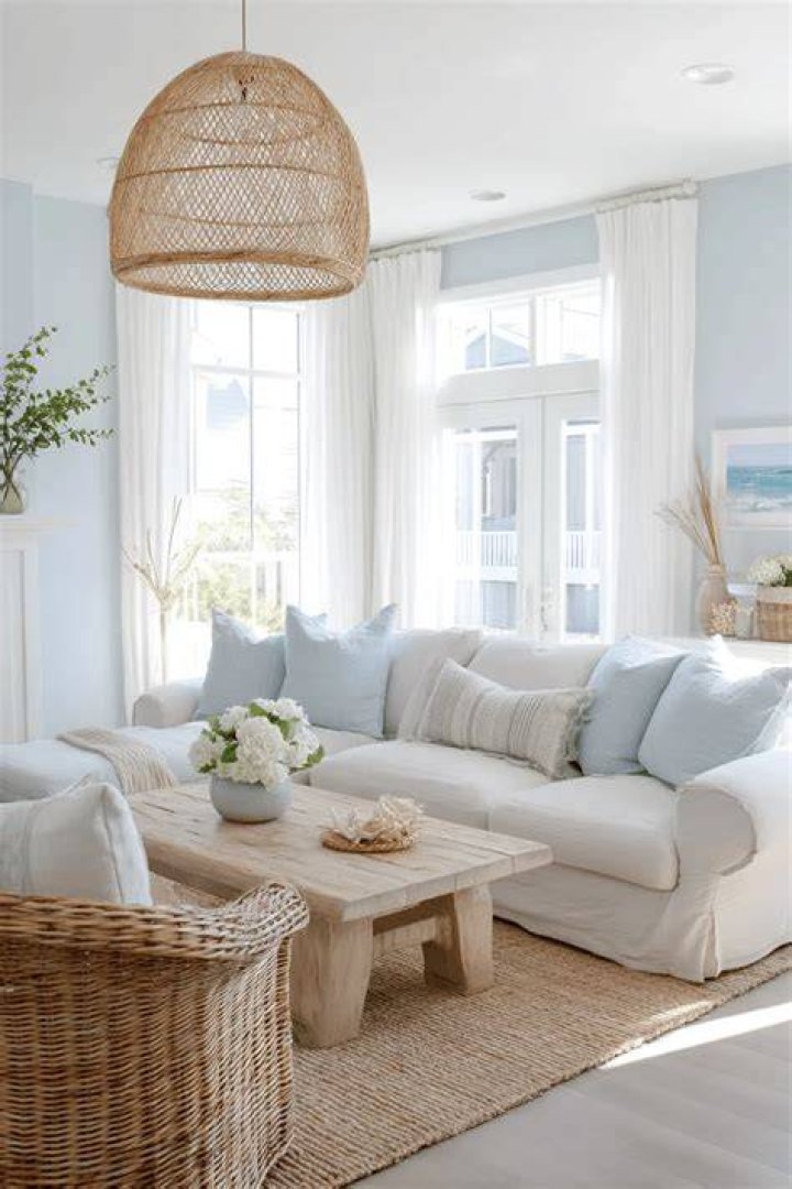 What is coastal chic
