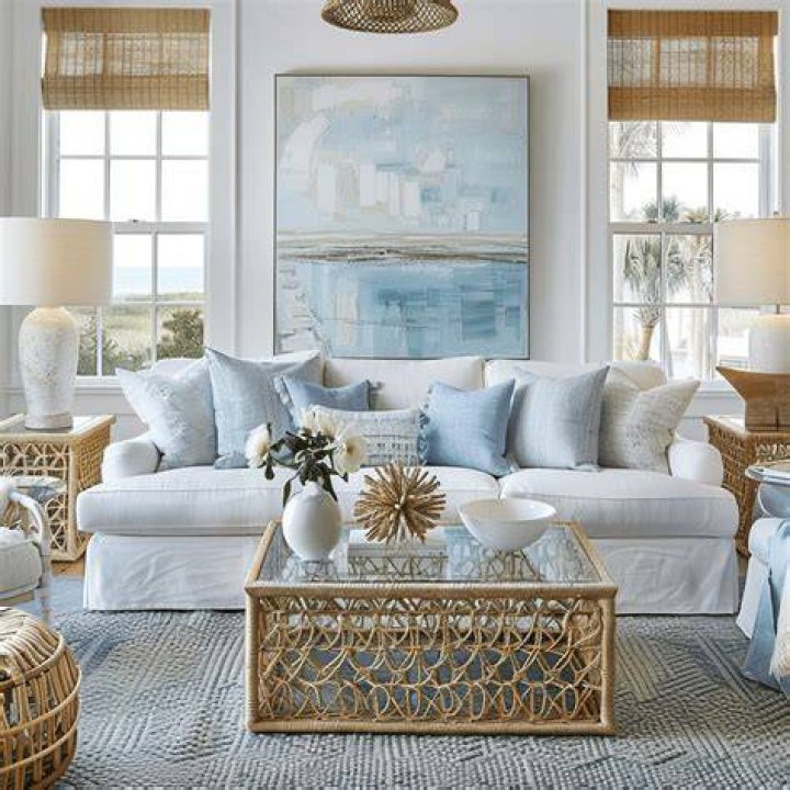 What is coastal theme