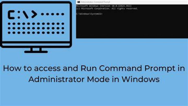 What is command mode