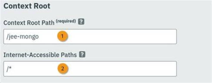 What is context root