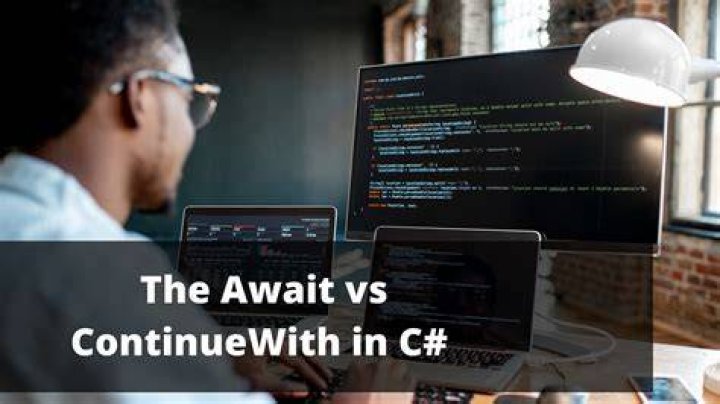 What is ContinueWith C