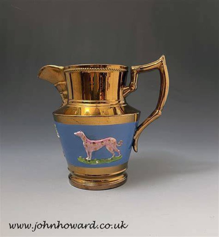 What is copper Lustre
