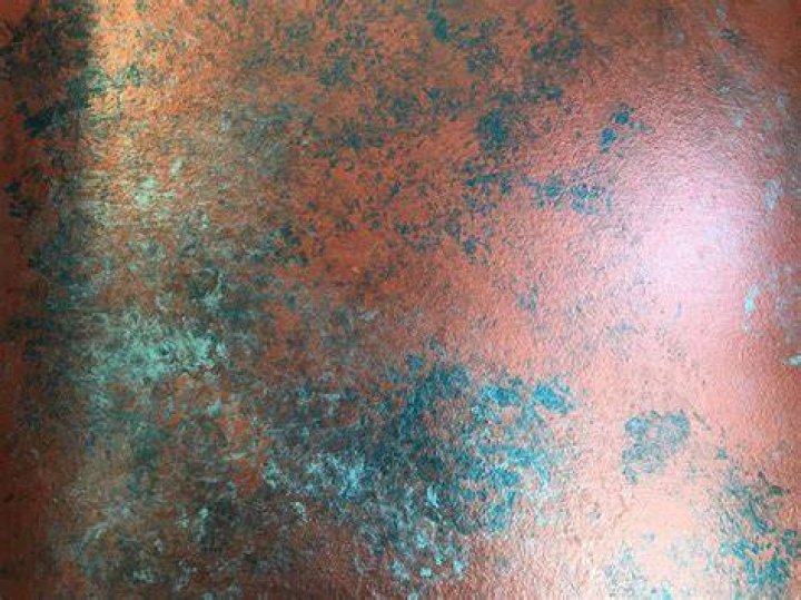 What is copper patina